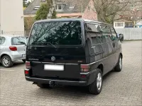 Gebraucht VW Multivan 151 PS (111 kW) 2002 Schwarz Van / Kleinbus