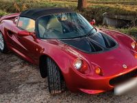 Gebraucht Lotus Elise 120 PS (88 kW) 2000 Rot Cabrio