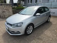 Gebraucht VW Polo Comfortline 90 PS (66 kW) 2015 Silber Kleinwagen