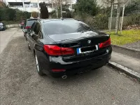 Gebraucht BMW 520 184 PS (135 kW) 2018 Schwarz Limousine