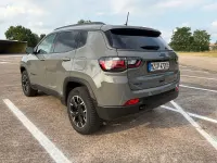 Gebraucht Jeep Compass Trailhawk 241 PS (177 kW) 2021 Grau SUV
