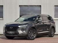 Gebraucht Hyundai Santa Fe Trend 200 PS (147 kW) 2020 Grau SUV