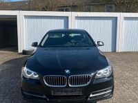 Gebraucht BMW 520 190 PS (139 kW) 2015 Schwarz Limousine