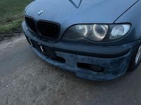 Gebraucht BMW 320 Exclusive 150 PS (110 kW) 2004 Blau Kombi