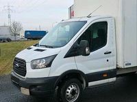 Gebraucht Ford Transit 131 PS (96 kW) 2018 Weiß Van / Kleinbus