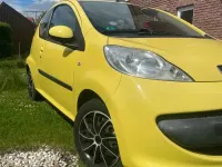 Gebraucht Peugeot 107 68 PS (50 kW) 2006 Gelb Kleinwagen