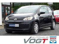 Gebraucht VW up! Basis 65 PS (47 kW) 2021 Schwarz Kleinwagen