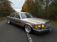 Gebraucht Mercedes S560 279 PS (205 kW) 1989 Beige Limousine