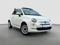 Gebraucht Fiat 500 Lounge 69 PS (50 kW) 2018 Weiß Cabrio