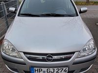 Gebraucht Opel Corsa Sport 75 PS (55 kW) 2004 Silber Limousine