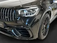 Gebraucht Mercedes GLC63 AMG Night 510 PS (375 kW) 2022 Lack obsidianschwarz (metallic) SUV