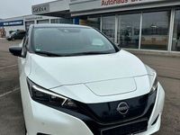 Gebraucht Nissan Leaf Tekna 160 kW (218 PS) 2022 Weiß Kleinwagen