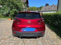 Gebraucht Mazda CX-3 Selection 121 PS (88 kW) 2021 Rot SUV