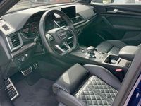 Gebraucht Audi SQ5 Ambiente 347 PS (255 kW) 2020 Blau SUV