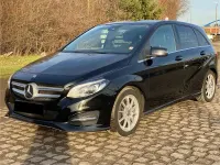 Gebraucht Mercedes B180 122 PS (89 kW) 2015 Schwarz Van / Kleinbus