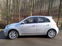 Gebraucht Nissan Micra Acenta 80 PS (58 kW) 2014 Grau Kleinwagen
