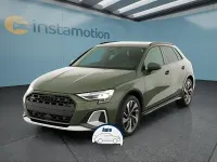 Gebraucht Audi A3 204 PS (150 kW) 2026 Grün Limousine