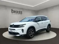 Gebraucht Citroën C5 Aircross 136 PS (100 kW) 2024 Weiss banquise / typ aussenverkleidung spiegel flach standard SUV
