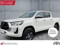 Neu Toyota HiLux Comfort 204 PS (150 kW) 2025 Weiß Abholung