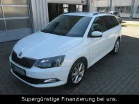 Gebraucht Skoda Fabia Joy 75 PS (55 kW) 2016 Weiß Kombi