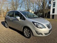 Gebraucht Opel Meriva 101 PS (74 kW) 2010 Grau Van / Kleinbus