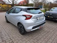 Gebraucht Nissan Micra N-Way 92 PS (67 kW) 2022 Silber Kleinwagen