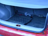 Brugt Mazda Demio 63 HK (46 kW) 2000 Rød Hatchback