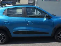Gebraucht Dacia Spring 33 kW (45 PS) 2023 Adriablaumetallic (metallic) Kleinwagen