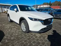Gebraucht Mazda CX-5 150 PS (110 kW) 2022 Weiß SUV