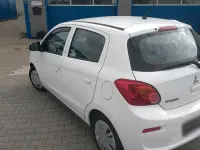 Gebraucht Mitsubishi Space Star 71 PS (52 kW) 2018 Weiß Kleinwagen