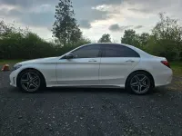 Gebraucht Mercedes C180 156 PS (114 kW) 2019 Weiß Limousine