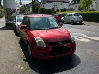 Gebraucht Suzuki Swift 92 PS (67 kW) 2007 Rot Kleinwagen