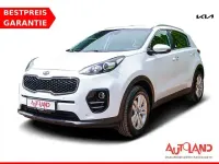 Gebraucht Kia Sportage Vision 132 PS (97 kW) 2016 Weiß SUV