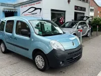 Gebraucht Renault Kangoo Expression 106 PS (77 kW) 2008 Blau Van / Kleinbus