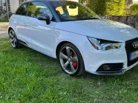 Gebraucht Audi A1 Sportback S-Line 185 PS (136 kW) 2012 Weiß Kleinwagen