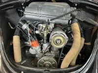 Gebraucht VW Käfer Karmann 34 PS (25 kW) 1979 Schwarz Cabrio