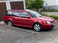 Gebraucht VW Bora 131 PS (96 kW) 2001 Rot Kombi