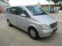 Gebraucht Mercedes Viano 150 PS (110 kW) 2005 Brillantsilber metallic Van / Kleinbus