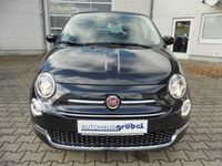 gebraucht Fiat 500 1.2 Lounge LM-Felg. Glasdach Klima mob.Navi