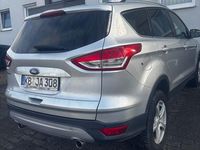 Gebraucht Ford Kuga Titanium 150 PS (110 kW) 2015 Silber SUV
