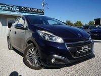 Gebraucht Peugeot 208 Allure 110 PS (80 kW) 2016 Blau Kleinwagen