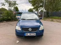 Gebraucht VW Fox 70 PS (51 kW) 2005 Blau Kleinwagen