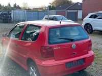 Gebraucht VW Polo 2000 Rot Kleinwagen