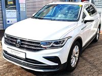 Gebraucht VW Tiguan Elegance 150 PS (110 kW) 2023 Weiß SUV
