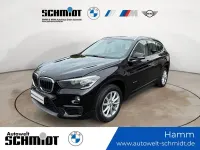 Używany BMW X1 136 KM (100 kW) 2017 Czarny SUV