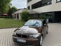 Gebraucht BMW 116 122 PS (89 kW) 2010 Braun Kleinwagen