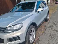 Gebraucht VW Touareg 245 PS (180 kW) 2013 Silber SUV