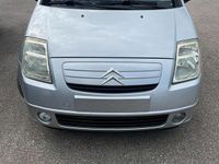 Gebraucht Citroën C2 74 PS (54 kW) 2004 Silber Kleinwagen