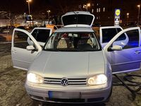 Gebraucht VW Golf IV 150 PS (110 kW) 1997 Grau Kleinwagen