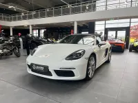 Gebraucht Porsche 718 299 PS (219 kW) 2016 Weiß Cabrio